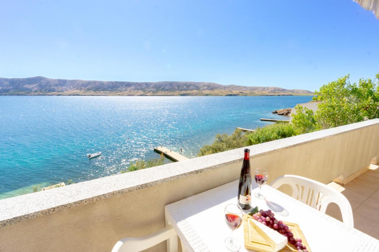 Galinec With Mountain And Seaview Διαμέρισμα Metajna Εξωτερικό φωτογραφία